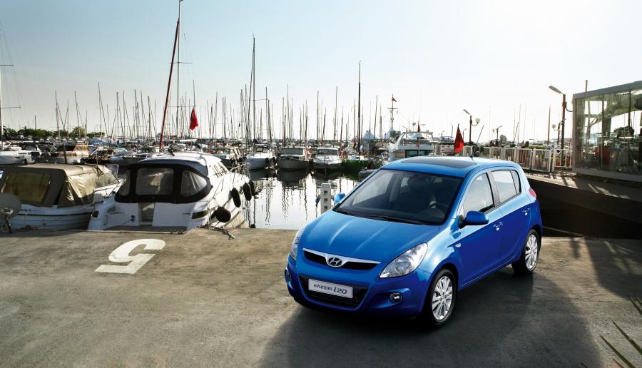  Hyundai i20 3-Door 2009 года  (фото 21 из 58)